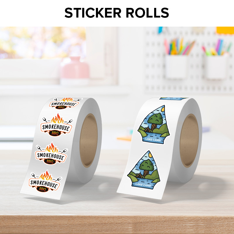 STICKER ROLLS